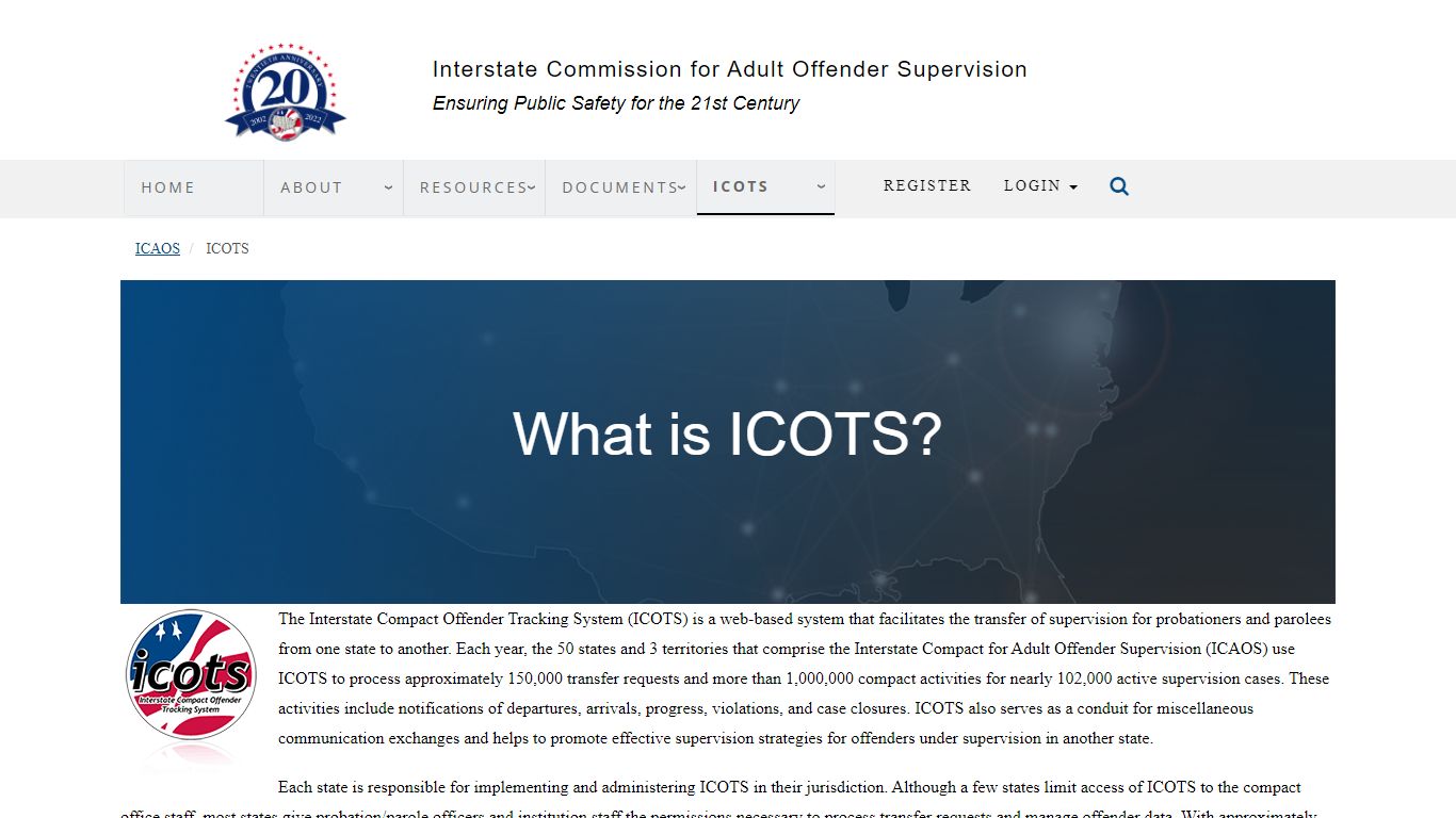 What is ICOTS? | ICAOS - Interstate Compact